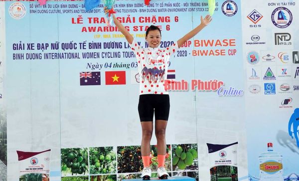 Đinh Thị Như Quỳnh tiếp tục giữ danh hiệu “Nữ hoàng leo núi”