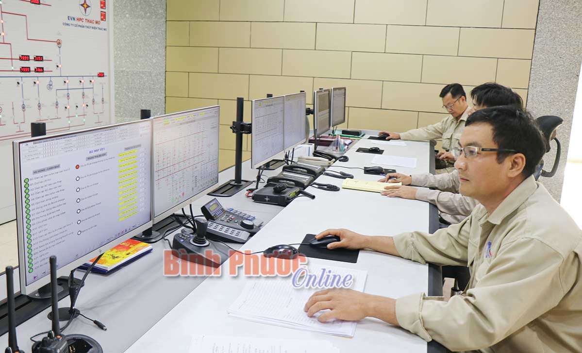 Thủy điện Thác Mơ - giữ cho những mùa xuân trọn vẹn