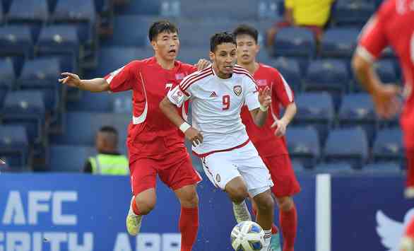 U23 Jordan và U23 UAE khó 'bắt tay' nhau