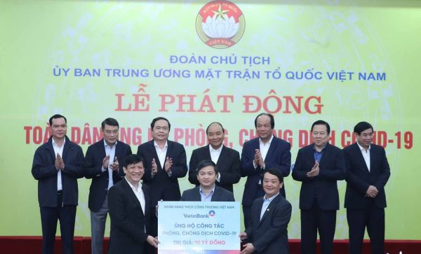 Thủ tướng: Cần nhiều hơn sự chia sẻ, chung tay đóng góp chống đại dịch