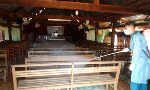 Ban Tôn giáo Chính phủ đề nghị các tổ chức tôn giáo dừng ngay các hoạt động tập trung đông người