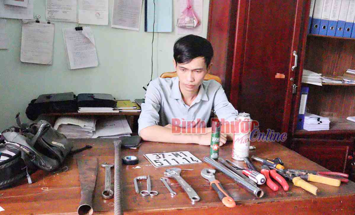 Mật phục ngăn chặn kịp thời một vụ trộm 