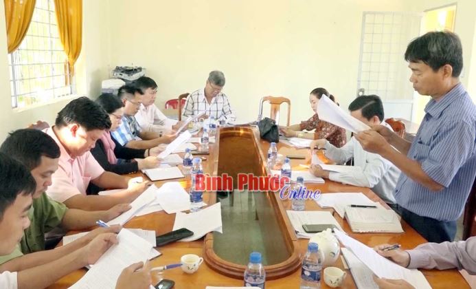 Đảng bộ xã Minh Thắng chuẩn bị cho đại hội điểm