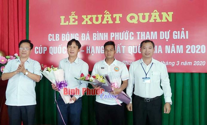 CLB Bình Phước thể hiện quyết tâm ở mùa giải 2020