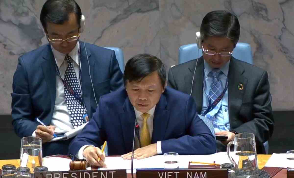 Việt Nam chủ trì phiên họp của HĐBA thảo luận về tình hình Yemen