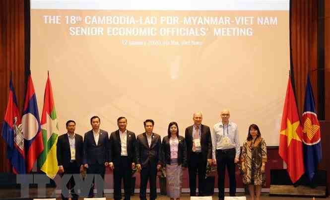 Xây dựng khu vực kinh tế CLMV phát triển và cạnh tranh đến năm 2030