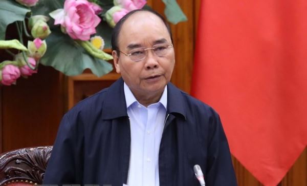 Thủ tướng: Từ 0 giờ ngày 28-3 cấm tụ tập từ 20 người trở lên