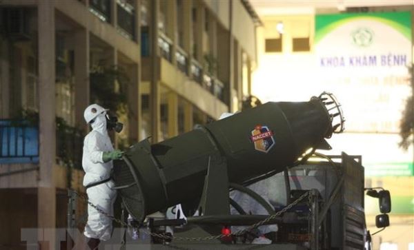 Bộ Y tế công bố 5 ca nhiễm mới, 4 ca liên quan tới Bệnh viện Bạch Mai