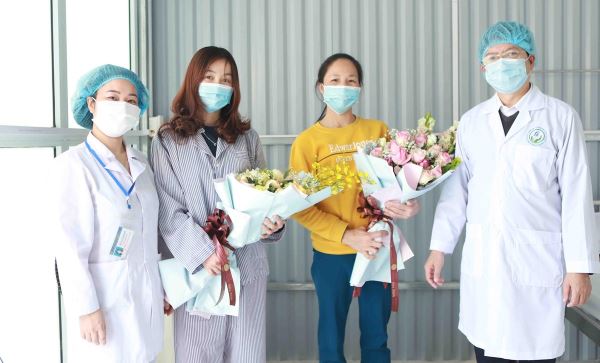 Việt Nam đã điều trị khỏi 14/16 trường hợp mắc bệnh COVID-19
