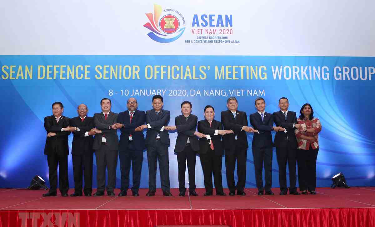 Khai mạc Hội nghị Nhóm làm việc Quan chức Quốc phòng Cấp cao ASEAN
