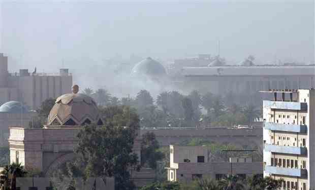 Tấn công bằng tên lửa nhằm vào căn cứ quân sự ở Iraq