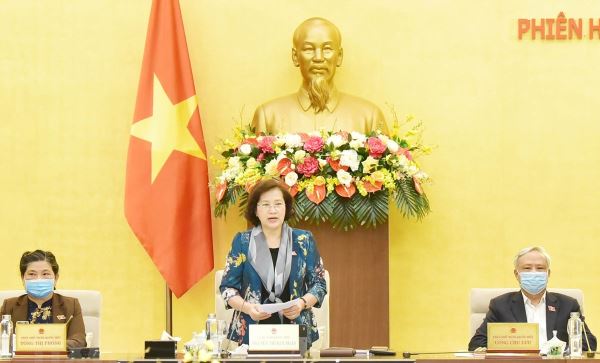 Bế mạc Phiên họp thứ 43 của Ủy ban Thường vụ Quốc hội