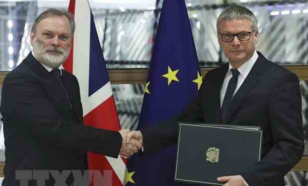 Nước Anh sắp bắt đầu chương mới sau gần nửa thế kỷ gắn kết với EU