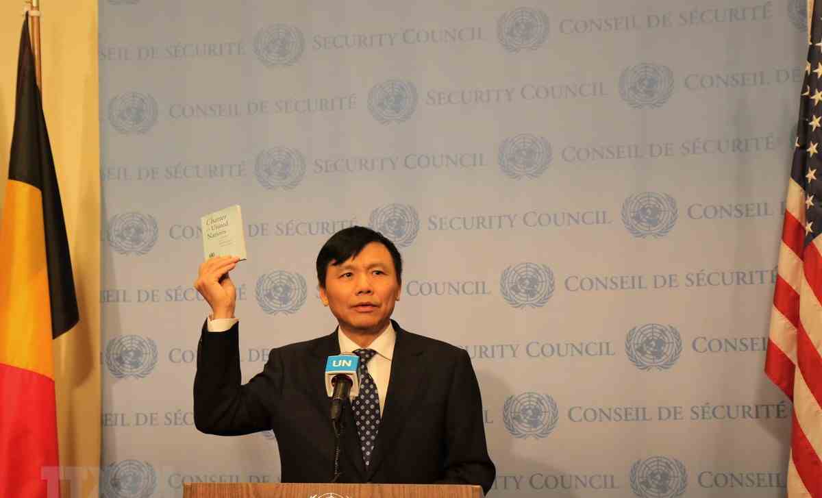 Việt Nam bắt đầu các hoạt động chính thức trên cương vị Chủ tịch HĐBA