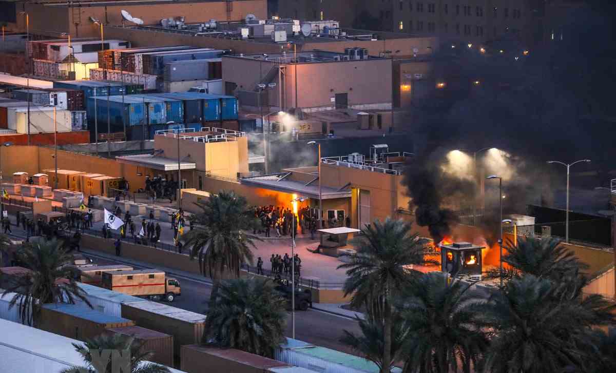 Sân bay Baghdad bị không kích: Nhiều nước sẽ bị thiệt hại kinh tế