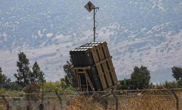 Israel hoàn tất thử nghiệm hệ thống phòng thủ tên lửa Vòm Sắt cải tiến