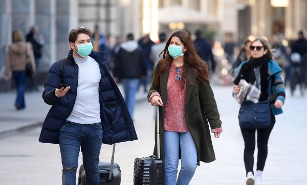 COVID-19 đang ảnh hưởng đến 48 quốc gia, vùng lãnh thổ trên thế giới