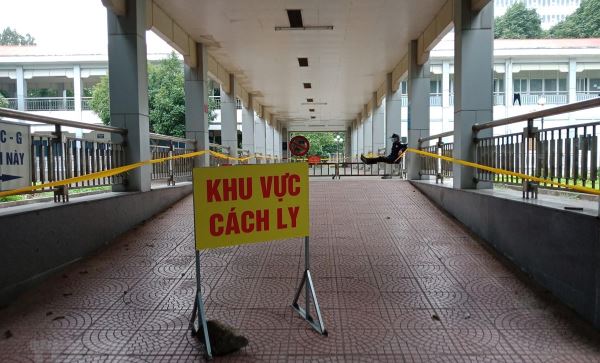 Việt Nam ghi nhận thêm trường hợp thứ 21 dương tính với COVID-19