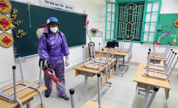 Bộ Giáo dục và Đào tạo sẽ lùi thời điểm kết thúc năm học