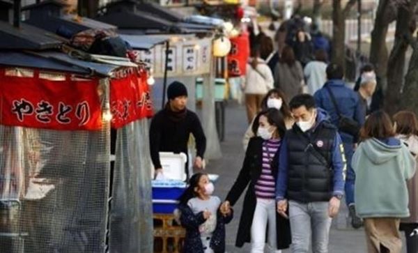 Nhật Bản: Thêm 4 trường hợp nhiễm COVID-19 mới không rõ nguồn lây bệnh