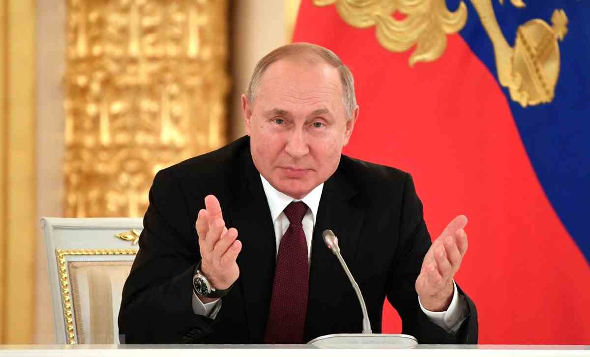 Tổng thống Nga Putin đọc Thông điệp Liên bang năm 2020
