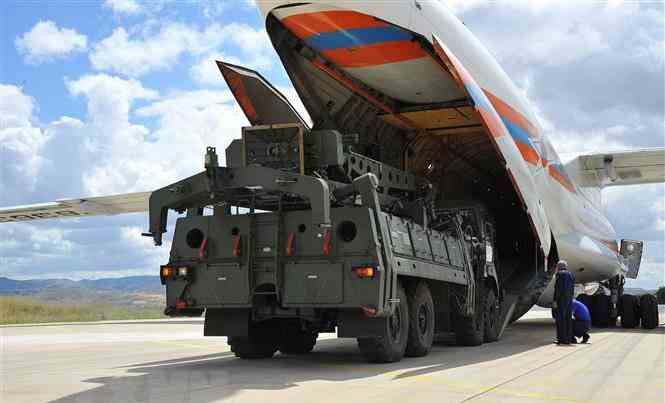 Thổ Nhĩ Kỳ khẳng định S-400 không phải là mối đe dọa với NATO