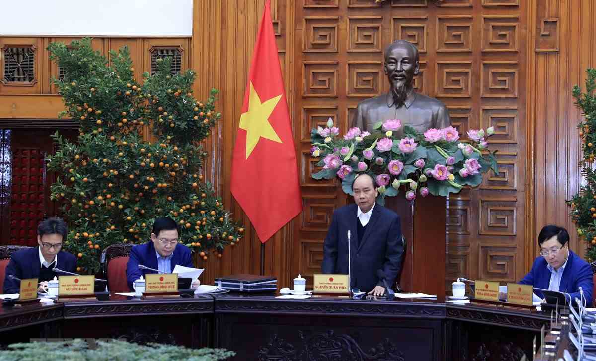 Thủ tướng chủ trì họp Thường trực Chính phủ về công tác chuẩn bị Tết