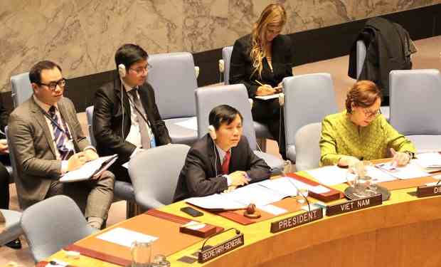 Việt Nam chủ trì phiên họp về củng cố hòa bình ở Tây Phi