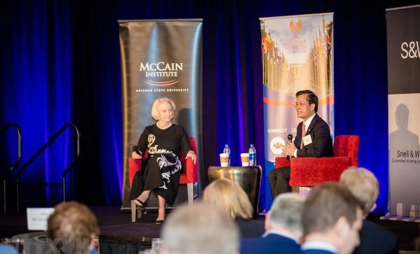 Hoạt động đầu tiên trong chuỗi kỷ niệm 25 năm quan hệ Việt Nam-Hoa Kỳ