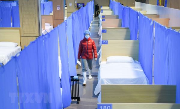 Số ca nhiễm mới COVID-19 tại Trung Quốc giảm ngày thứ 3 liên tiếp