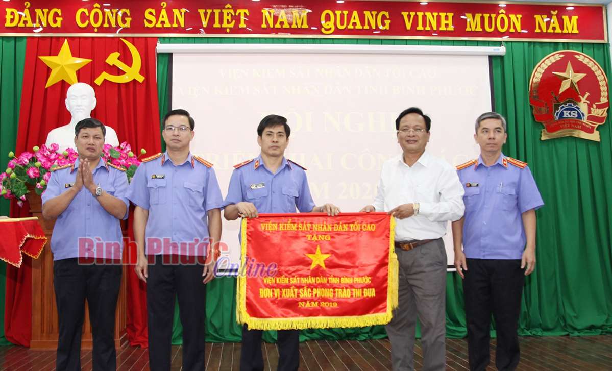 Viện Kiểm s&aacute;t nh&acirc;n d&acirc;n tỉnh triển khai nhiệm vụ c&ocirc;ng t&aacute;c năm 2020