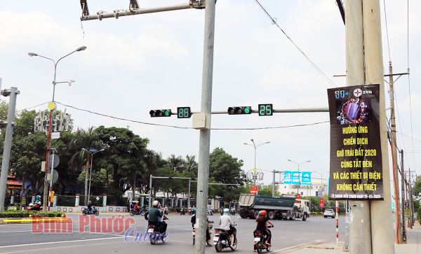 Điện lực Bình Phước phát động truyền thông sự kiện Giờ Trái đất năm 2020