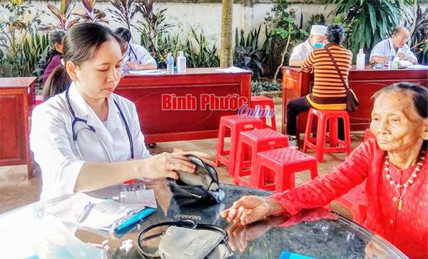 Hội Chữ thập Đỏ Phú Riềng góp phần an sinh xã hội