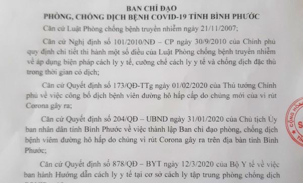 Công bố hết thời hạn cách ly tập trung 6 trường hợp tiếp xúc gần với bệnh nhân số 45