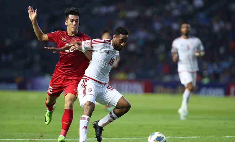 HLV UAE tiếc vì không thắng Việt Nam