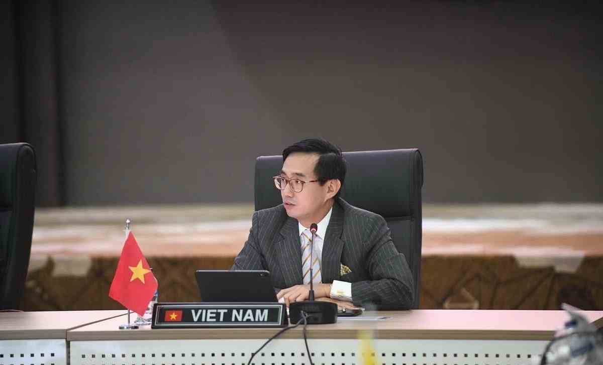 Việt Nam chủ trì phiên họp Hội đồng điều hành ASEAN-IPR ở Indonesia