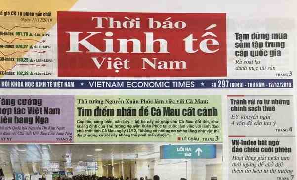 Yêu cầu hai báo dừng hoạt động xuất bản để thực hiện quy hoạch báo chí