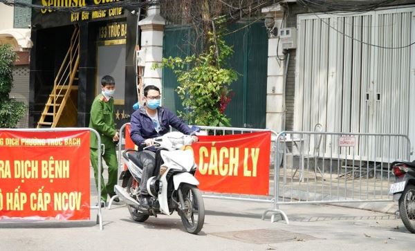 Công bố ca bệnh thứ 30 tại Việt Nam dương tính với COVID-19