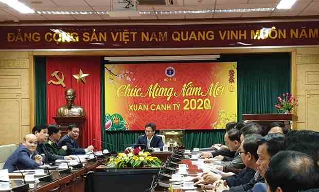 Bộ Y tế xác nhận và họp khẩn 2 trường hợp có biểu hiện viêm phổi