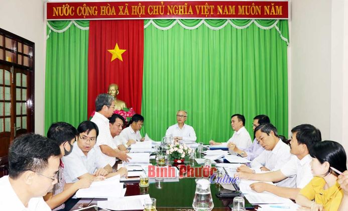 Các ban HĐND tỉnh thẩm tra dự thảo nghị quyết trình tại kỳ họp thứ 11
