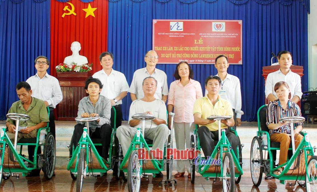 8.668 người khuyết tật được trợ cấp thường xuy&ecirc;n tại cộng đồng