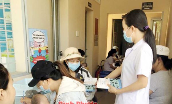 Công đoàn ngành y tế tỉnh: Thiết lập đường dây nóng cung cấp thông tin dịch bệnh