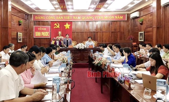 UBND tỉnh thông qua các nội dung trình HĐND tỉnh tại kỳ họp giữa kỳ 2020