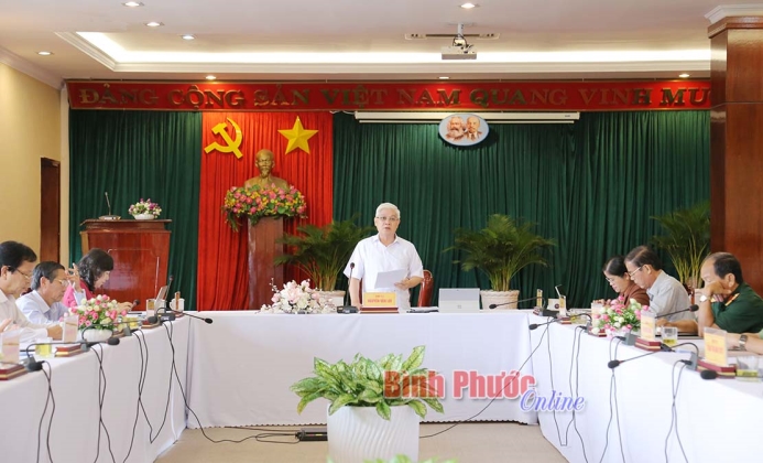 Đảng bộ thị xã Phước Long sẵn sàng đại hội 