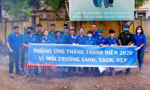 Đồn bi&ecirc;n ph&ograve;ng Lộc Th&agrave;nh chủ động bảo vệ m&ocirc;i trường