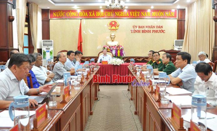 Thủ tướng chủ trì Hội nghị trực tuyến toàn quốc về phòng chống thiên tai