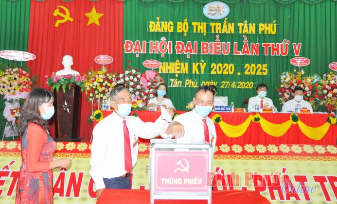 Đồng Phú tổ chức thành công Đại hội Đảng cấp cơ sở