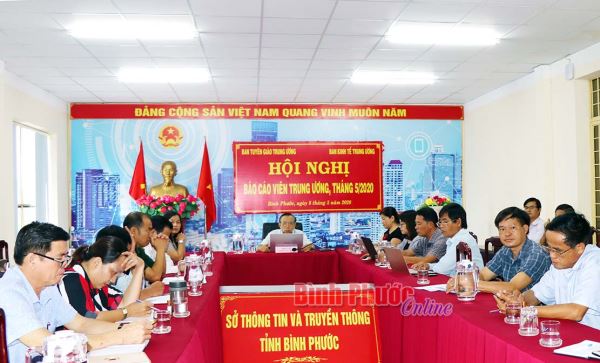 Hội nghị báo cáo viên định kỳ tháng 5/2020