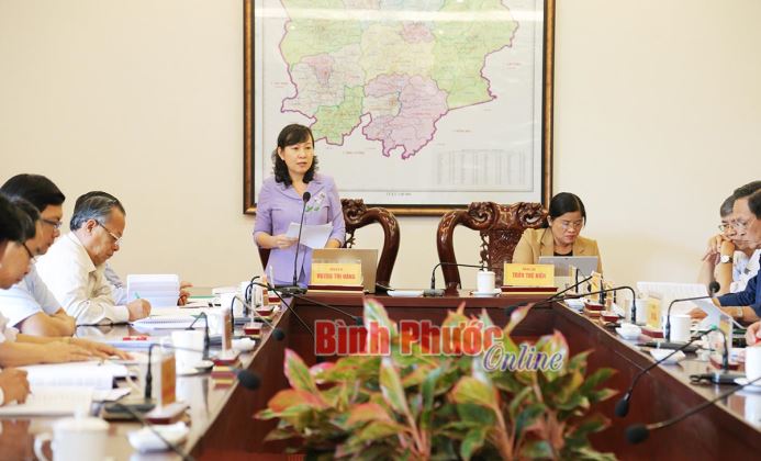 Công ty cao su Phú Riềng sẵn sàng đại hội 