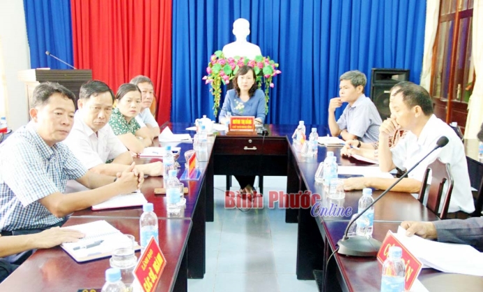 Tập trung giải quyết dứt điểm kiến nghị của công dân 